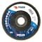 Weiler 5" Tiger Disc Abrasive Flap Disc, Flat (TY27), 80Z, 7/8" 50715 - alternate 1